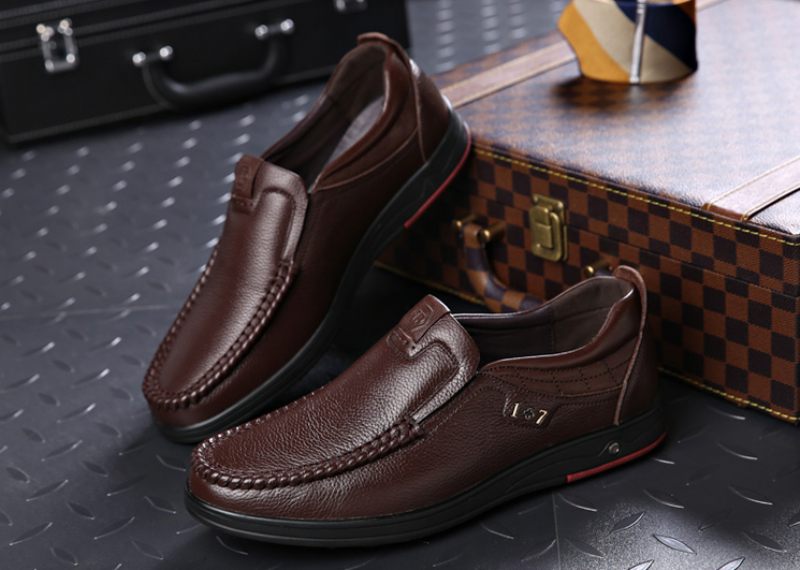 Libano Loafers Fritidsskor För Män - Svart