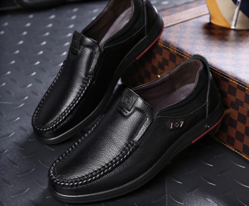 Libano Loafers Fritidsskor För Män - Svart