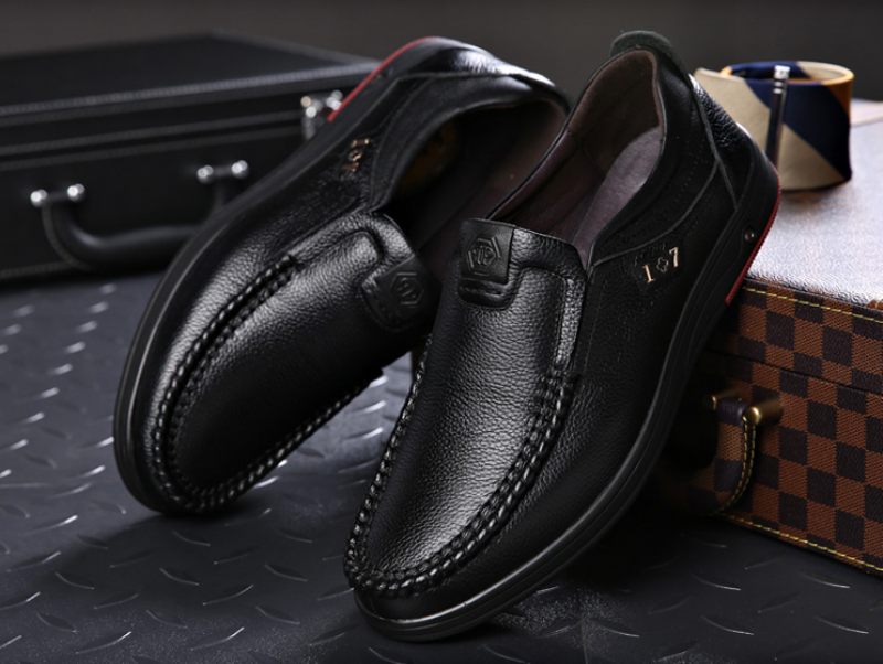 Libano Loafers Fritidsskor För Män - Svart