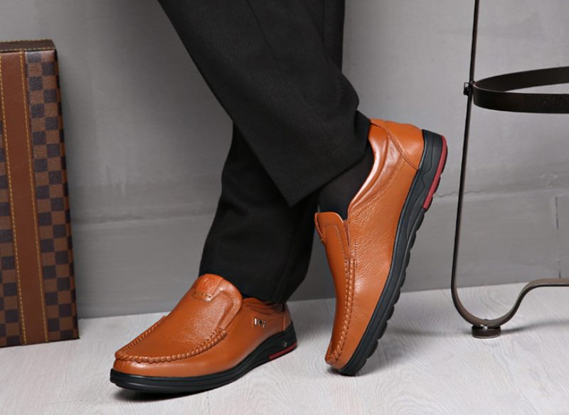 Libano Loafers Fritidsskor För Män - Svart