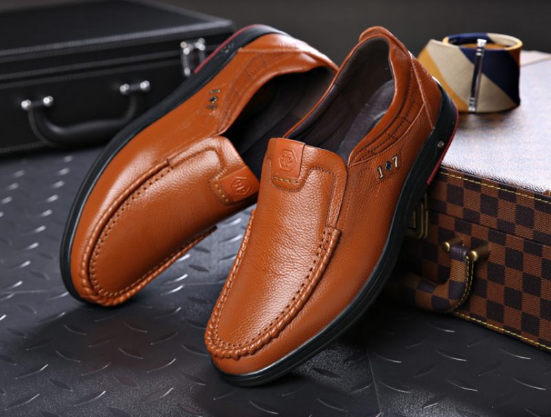 Libano Loafers Fritidsskor För Män - Svart