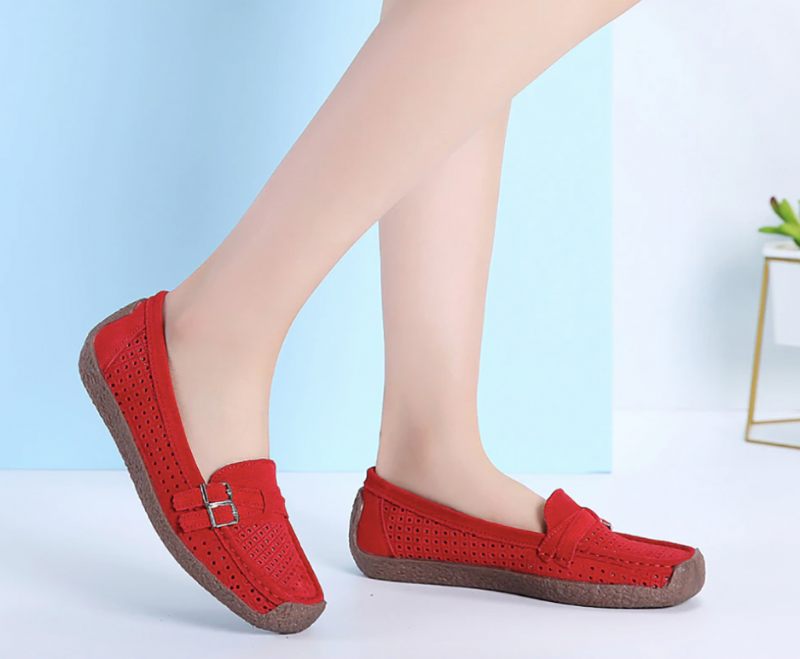 Liberte Loafers - Beige