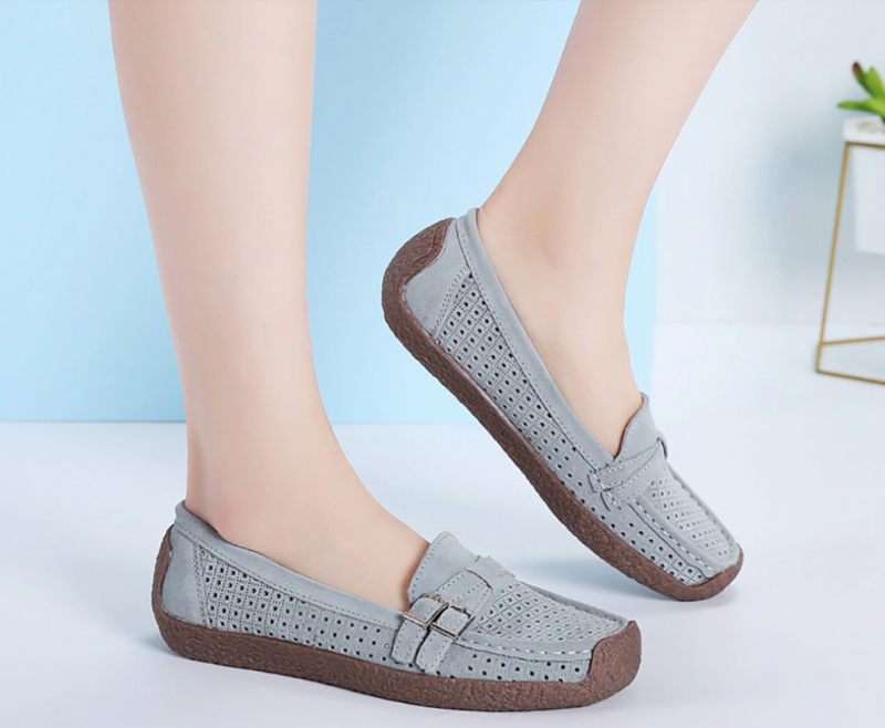 Liberte Loafers - Beige