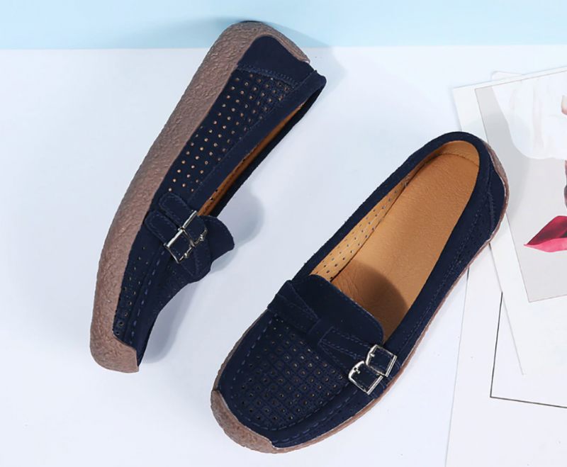 Liberte Loafers - Beige