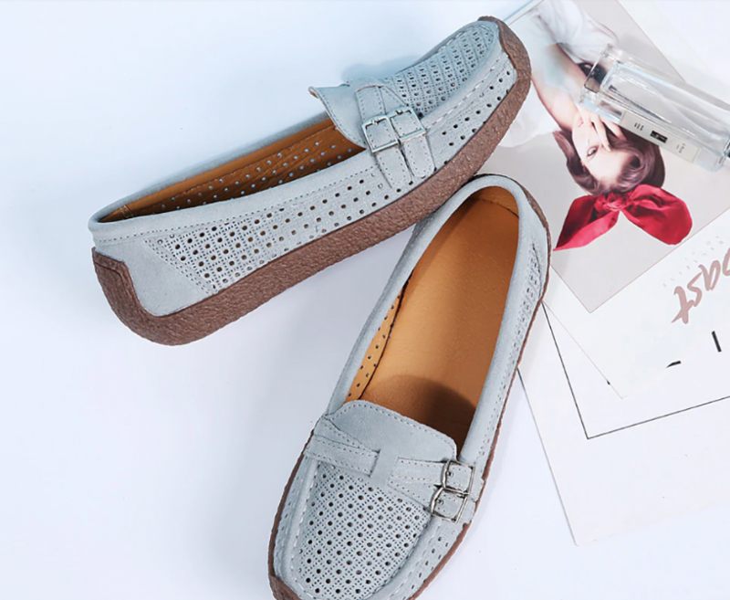 Liberte Loafers - Beige