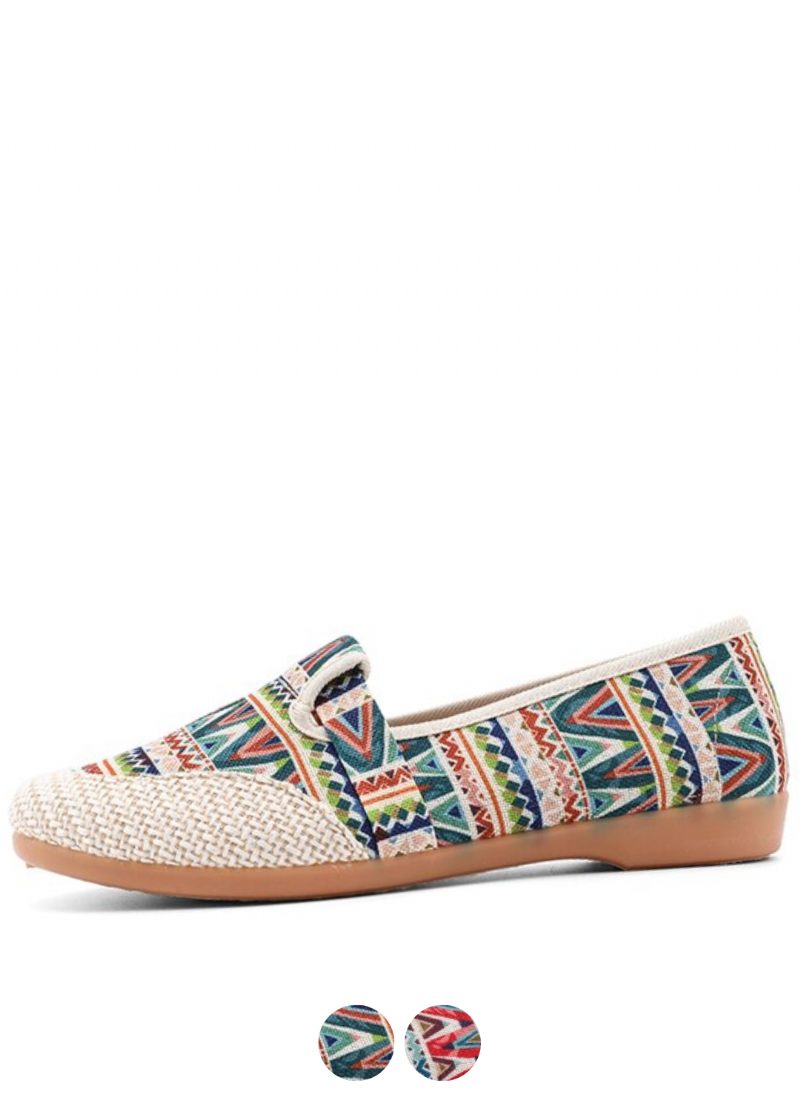 Libia Casual Slip-on-skor För Kvinnor