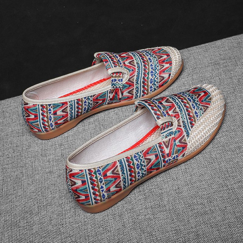 Libia Casual Slip-on-skor För Kvinnor - Blå