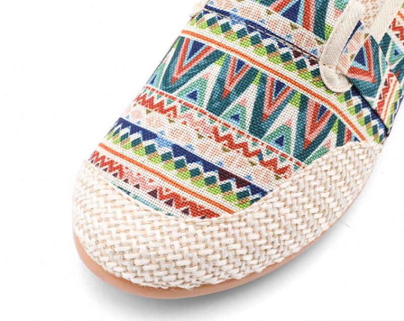 Libia Casual Slip-on-skor För Kvinnor - Blå