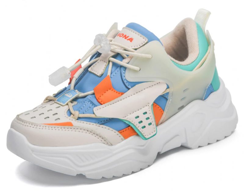 Libia Unisex Modesneaker För Barn - Blå