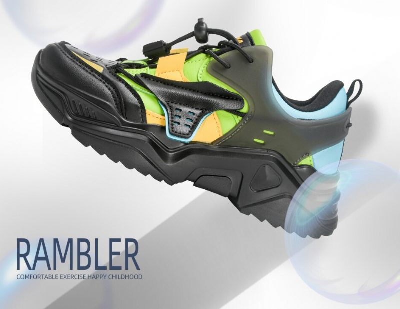 Libia Unisex Modesneaker För Barn - Blå