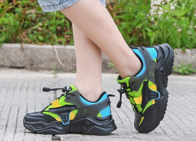 Libia Unisex Modesneaker För Barn - Blå
