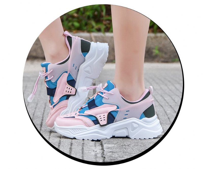Libia Unisex Modesneaker För Barn - Blå