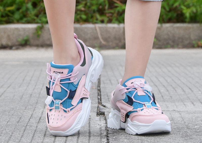 Libia Unisex Modesneaker För Barn - Blå