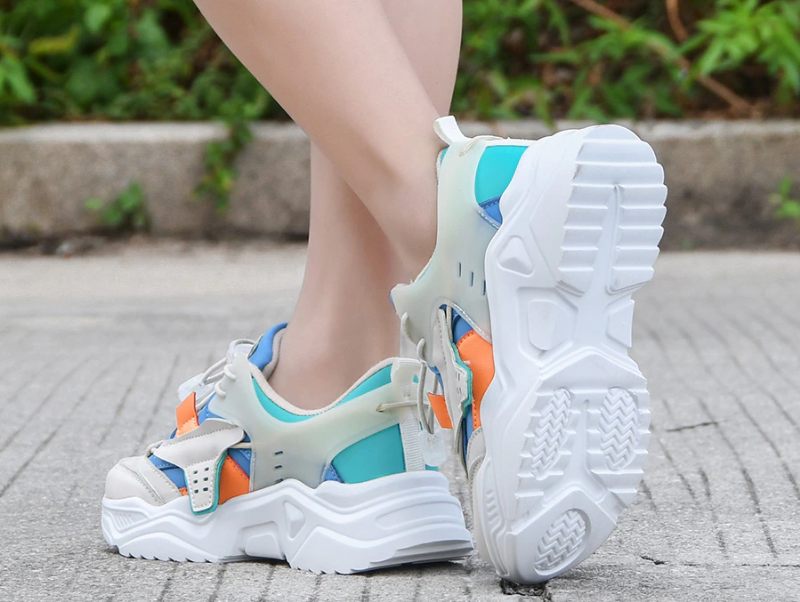 Libia Unisex Modesneaker För Barn - Blå