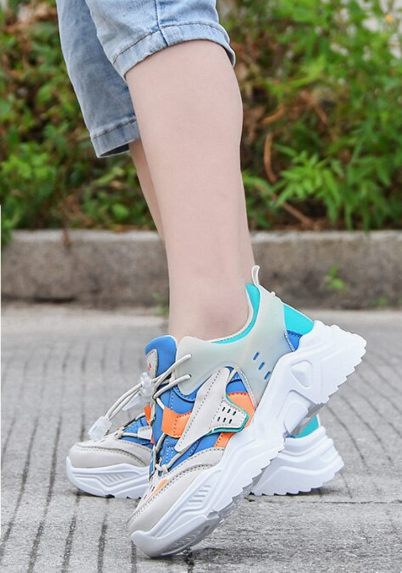 Libia Unisex Modesneaker För Barn - Blå