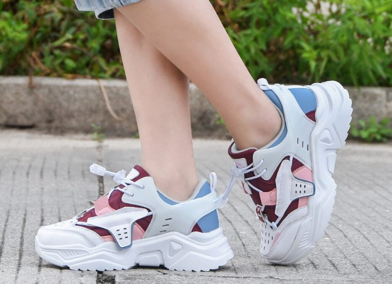 Libia Unisex Modesneaker För Barn - Blå
