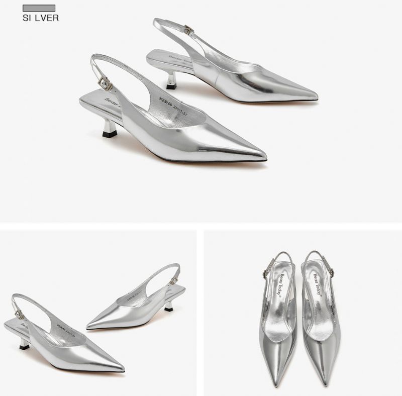 Lilah Pumps-sandal För Kvinnor - Guld