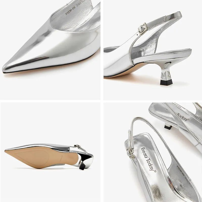 Lilah Pumps-sandal För Kvinnor - Guld