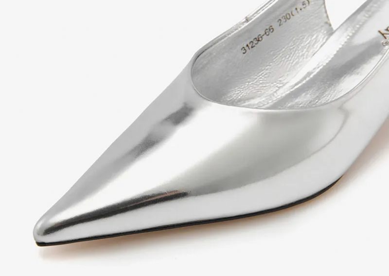 Lilah Pumps-sandal För Kvinnor - Guld