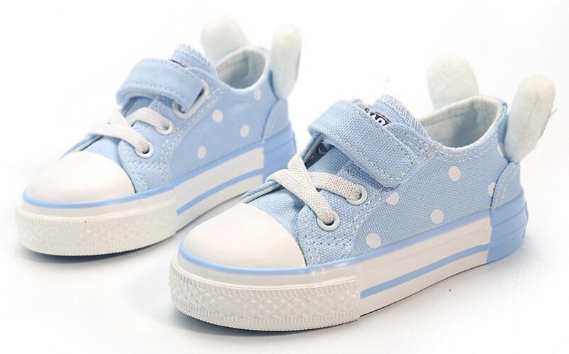 Lilia Flickor Casual Sneaker - Blå