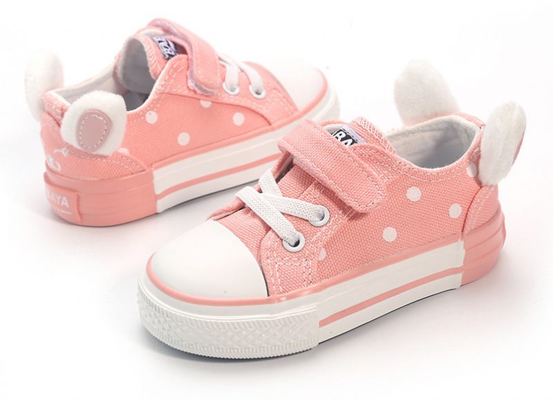 Lilia Flickor Casual Sneaker - Blå