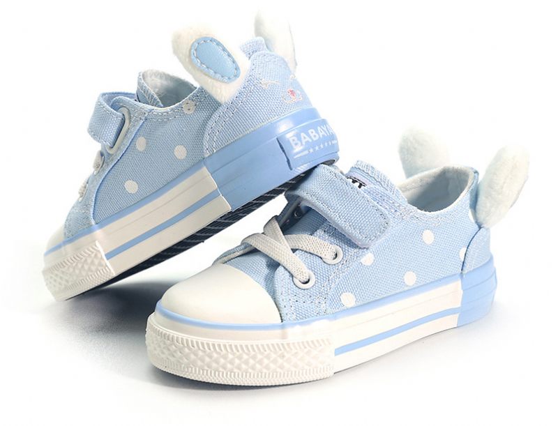 Lilia Flickor Casual Sneaker - Blå