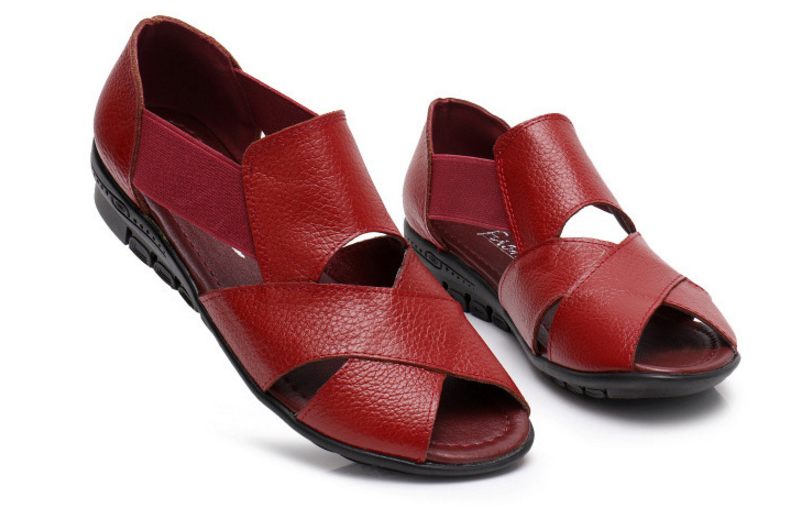 Lilia Kil Sandal För Kvinnor - Svart