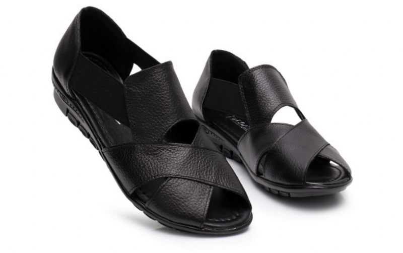 Lilia Kil Sandal För Kvinnor - Svart