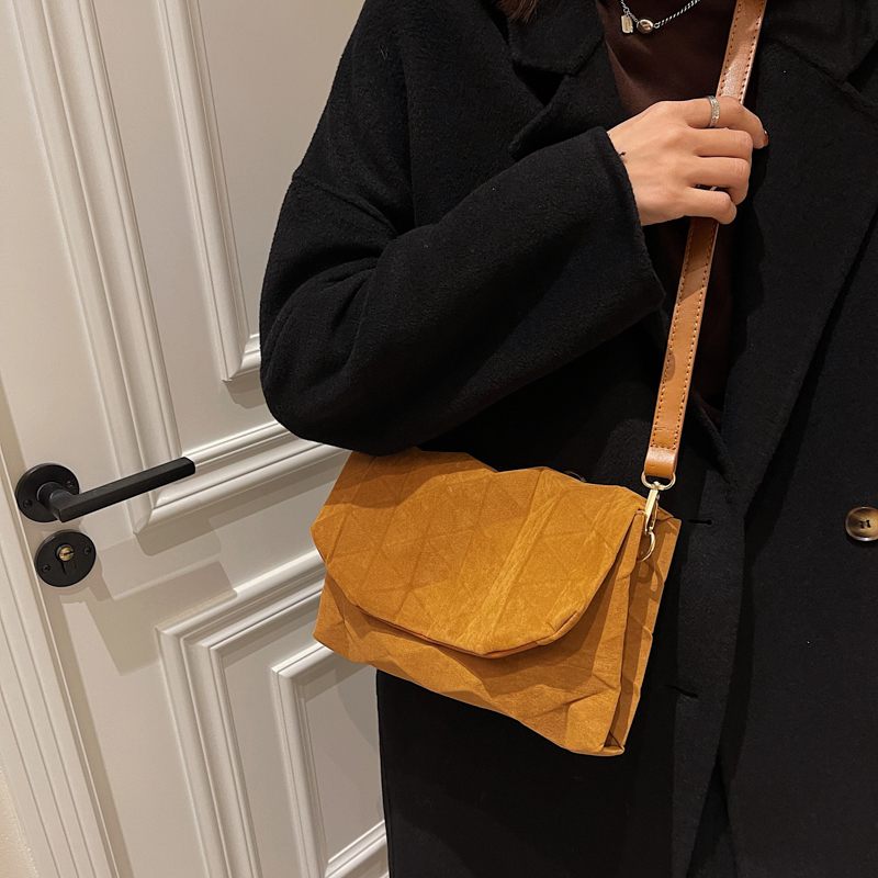 Lina Designer Shoulder Crossbody Handväska För Kvinnor - Brun