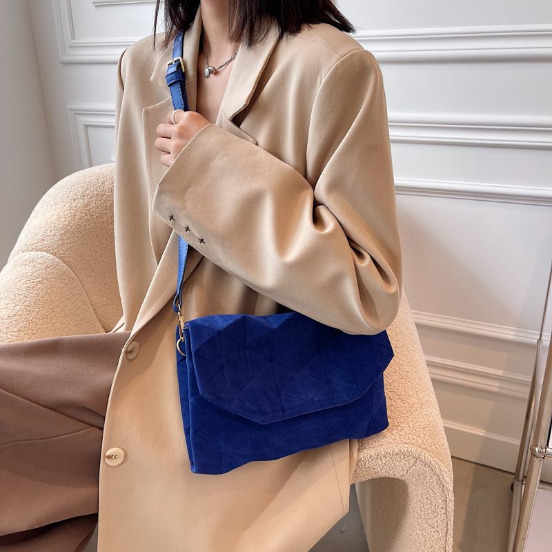 Lina Designer Shoulder Crossbody Handväska För Kvinnor - Brun