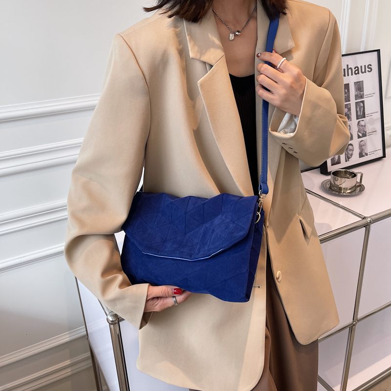 Lina Designer Shoulder Crossbody Handväska För Kvinnor - Brun