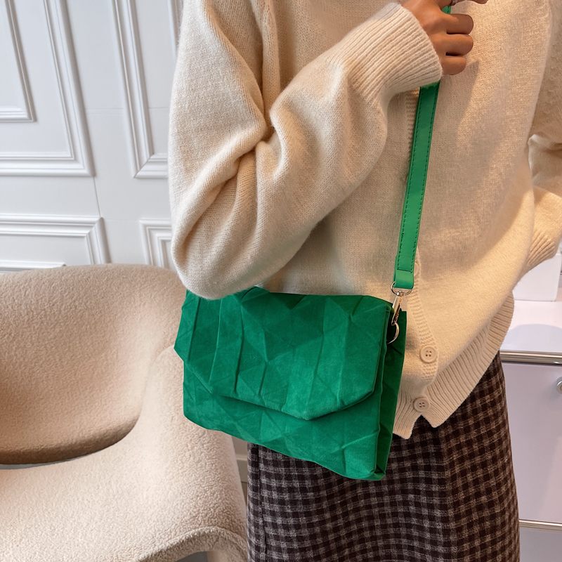 Lina Designer Shoulder Crossbody Handväska För Kvinnor - Brun