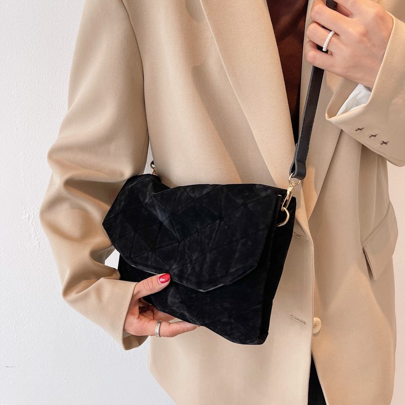 Lina Designer Shoulder Crossbody Handväska För Kvinnor - Brun