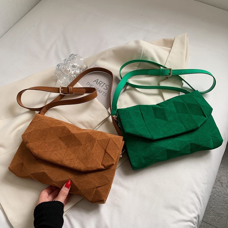 Lina Designer Shoulder Crossbody Handväska För Kvinnor - Brun