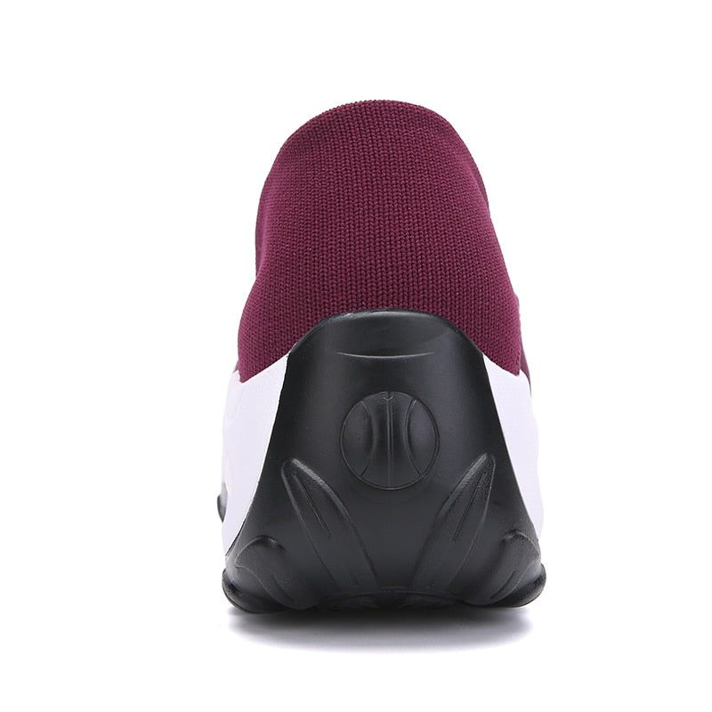 Lina Sneaker Dam - Vinröd