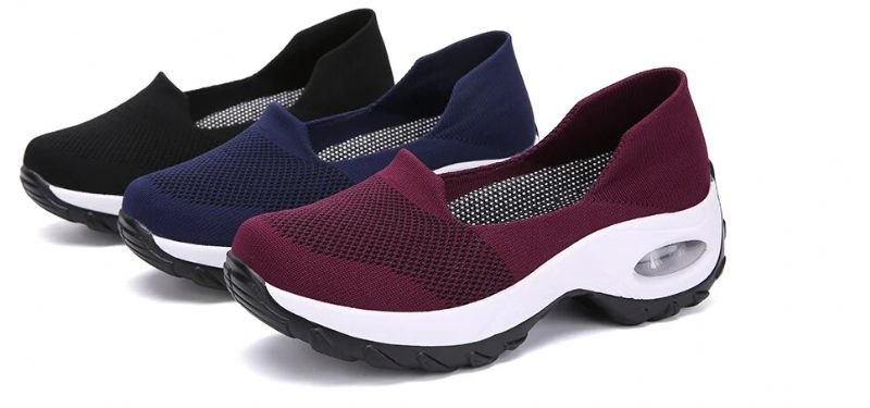 Lina Sneaker Dam - Vinröd