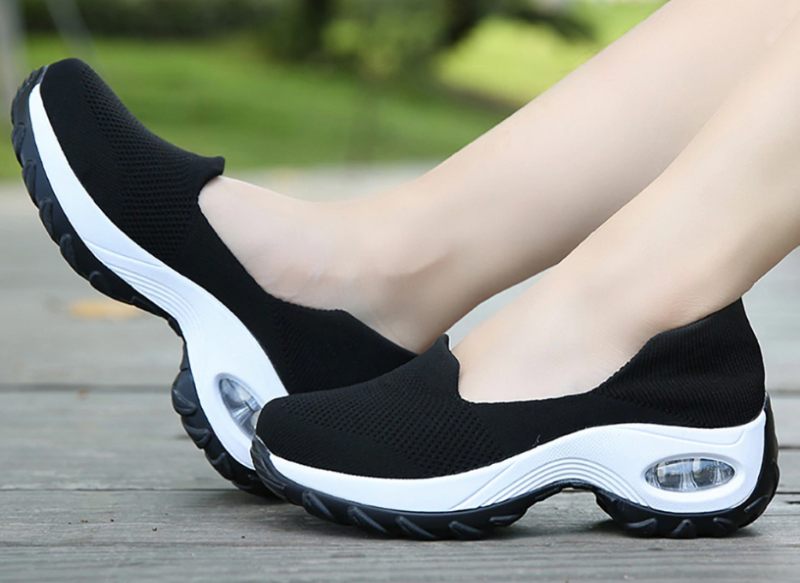 Lina Sneaker Dam - Vinröd