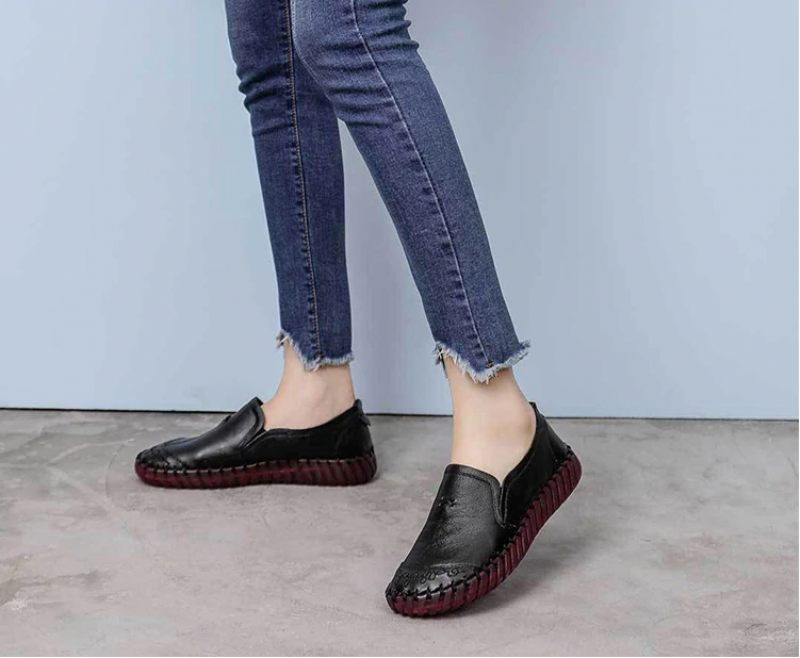 Linares Dam Loafer Skor - Svart