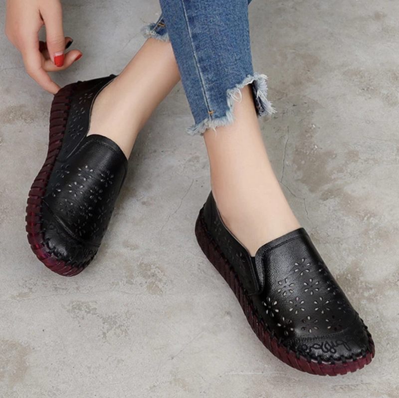 Linares Dam Loafer Skor - Svart