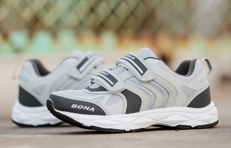 Lincoln Pojkar Casual Sneakers - Silver