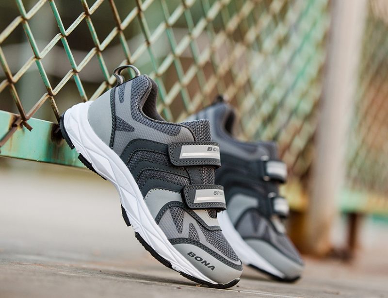 Lincoln Pojkar Casual Sneakers - Silver