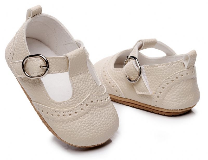 Linda Baby Platta Skor För Tjejer - Brun