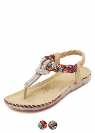 Linda Bekväm Sommarsandal För Kvinnor