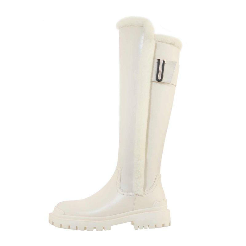 Linda Snökängor För Kvinnor - Beige