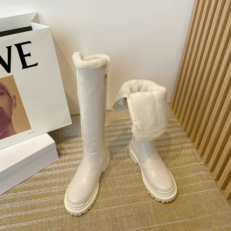 Linda Snökängor För Kvinnor - Beige