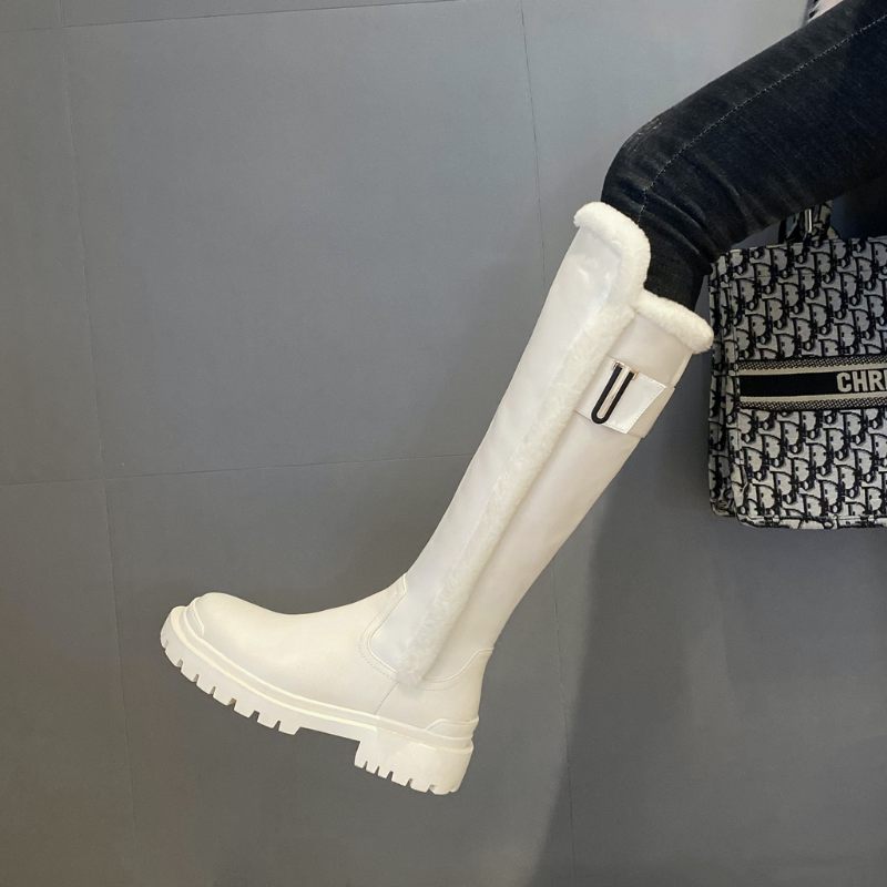 Linda Snökängor För Kvinnor - Beige