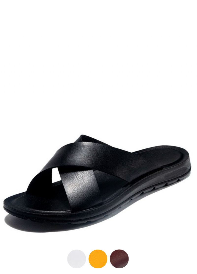 Lindelof Klassisk Sandal För Män