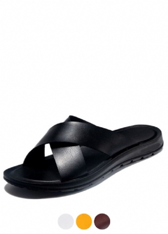Lindelof Klassisk Sandal För Män