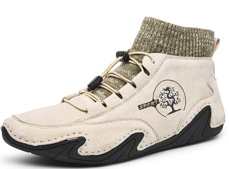Lingard Casual Sneakers För Män - Beige