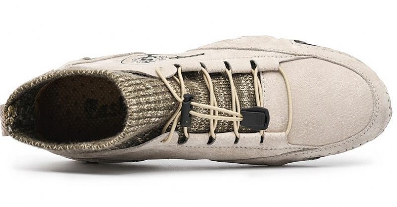 Lingard Casual Sneakers För Män - Beige